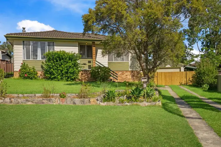 Second view of Homely house listing, 9 Coomalong Close, Holmesville NSW 2286