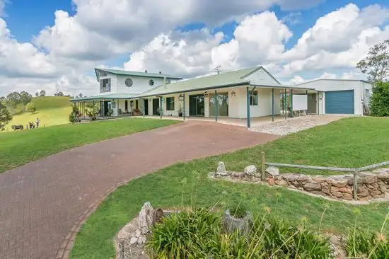 Second view of Homely rural property listing, 440 Delaneys Creek Road, Delaneys Creek QLD 4514