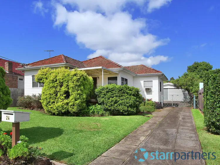 Main view of Homely house listing, 24 Major Road, Merrylands NSW 2160