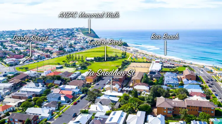 Main view of Homely house listing, 7A Snedden Street, Merewether NSW 2291