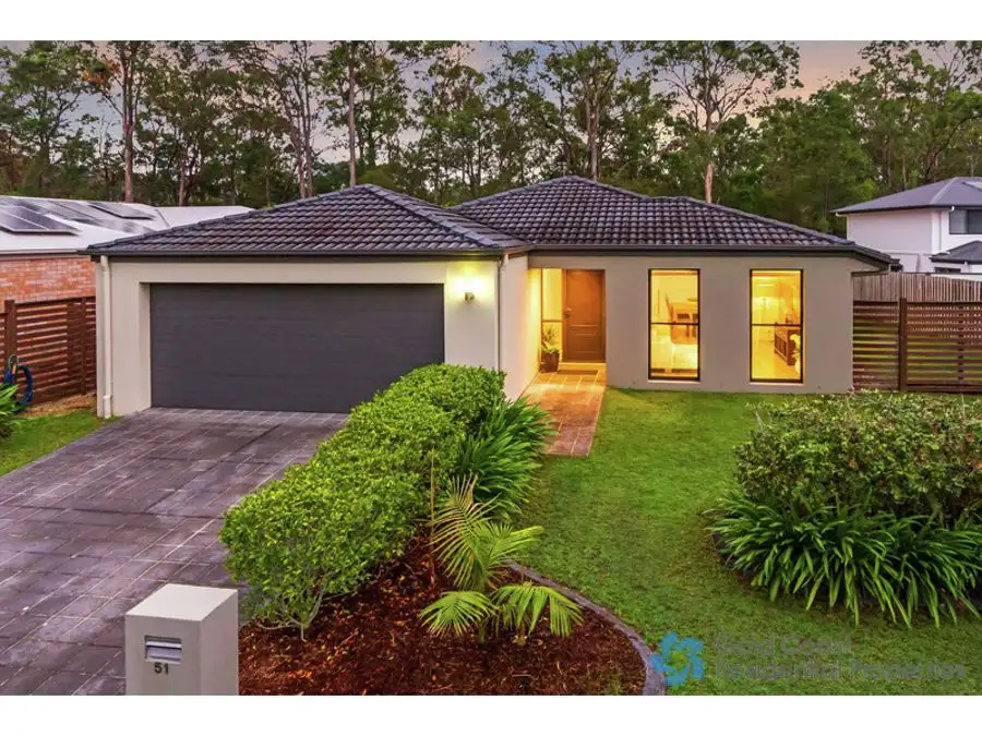 Main view of Homely house listing, 51 Cobb and Co Drive, Oxenford QLD 4210