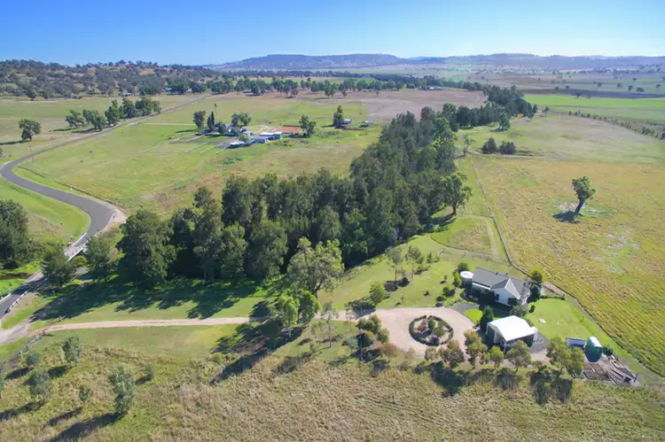 Main view of Homely rural property listing, 287 Warrah Creek Road, Willow Tree NSW 2339
