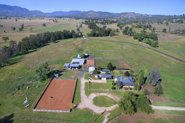 Second view of Homely rural property listing, 287 Warrah Creek Road, Willow Tree NSW 2339
