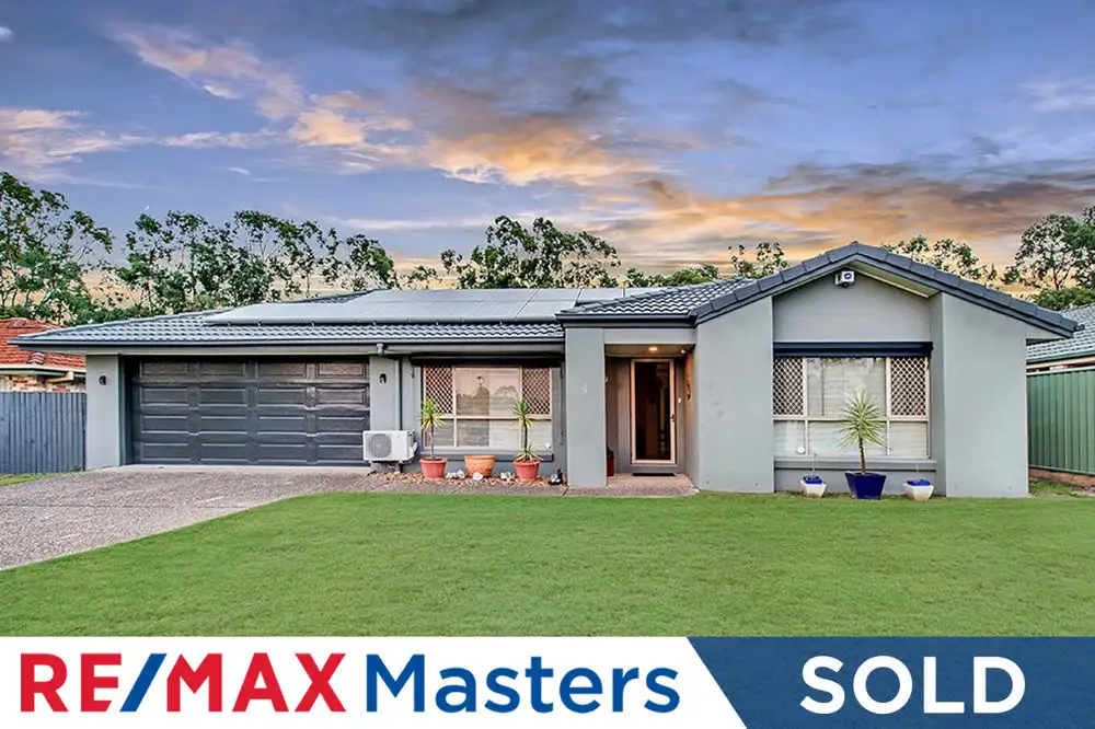 Main view of Homely house listing, 4 Purdie Pl, Forest Lake QLD 4078