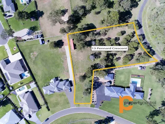 Second view of Homely land listing, 13 Pennard Crescent, Luddenham NSW 2745