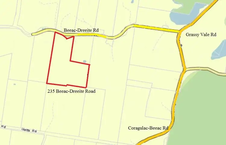 Fifth view of Homely rural property listing, 235 Beeac-Dreeite Road, Beeac VIC 3251
