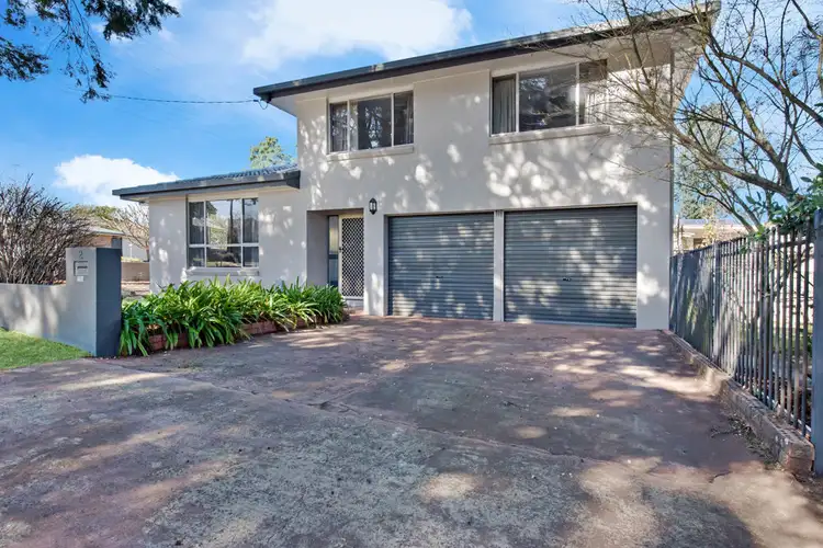 Main view of Homely house listing, 2 Anderson Street, East Toowoomba QLD 4350