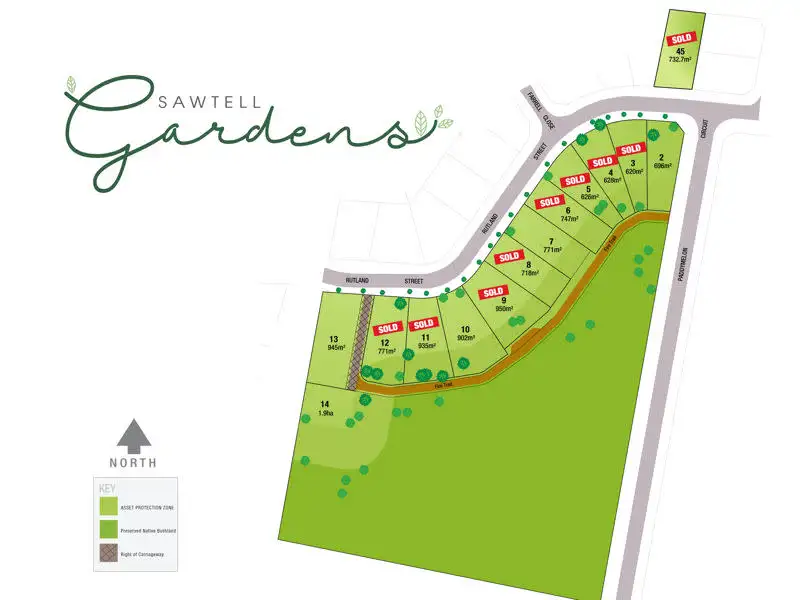 Main view of Homely land listing, Lot 10 Rutland Street, Bonville NSW 2450