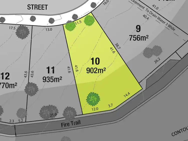 Second view of Homely land listing, Lot 10 Rutland Street, Bonville NSW 2450
