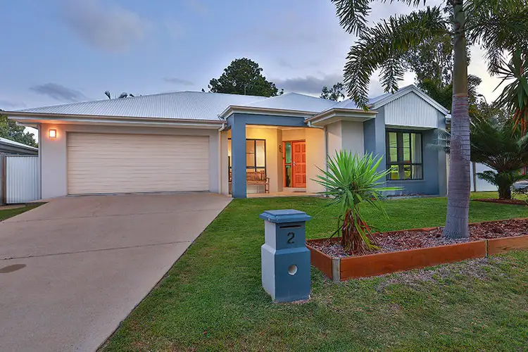 2 Corymbia Court, Andergrove QLD 4740
