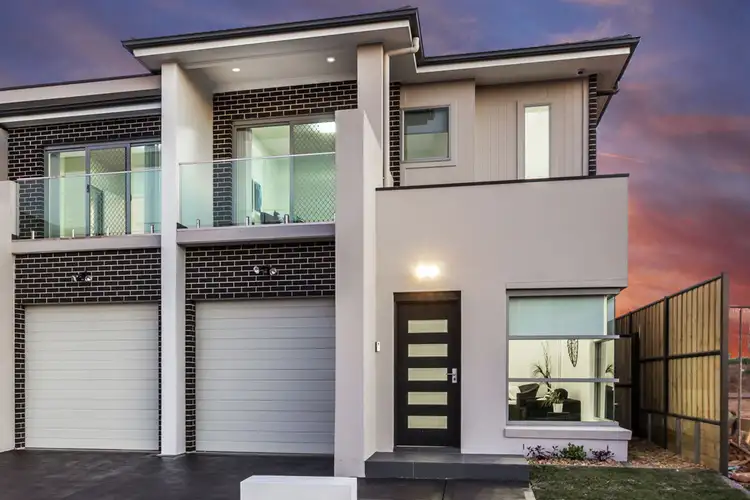 Main view of Homely semi-detached listing, Lot 1, 25 Govetts Street, The Ponds NSW 2769