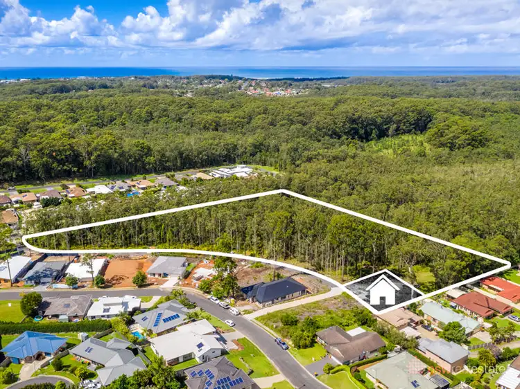 Second view of Homely land listing, Lot 14 Rutland Street, Bonville NSW 2450