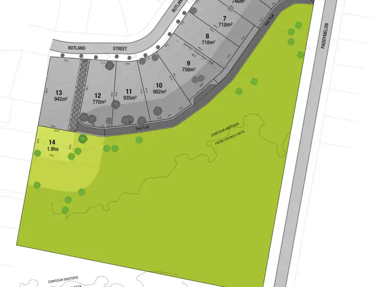 Third view of Homely land listing, Lot 14 Rutland Street, Bonville NSW 2450