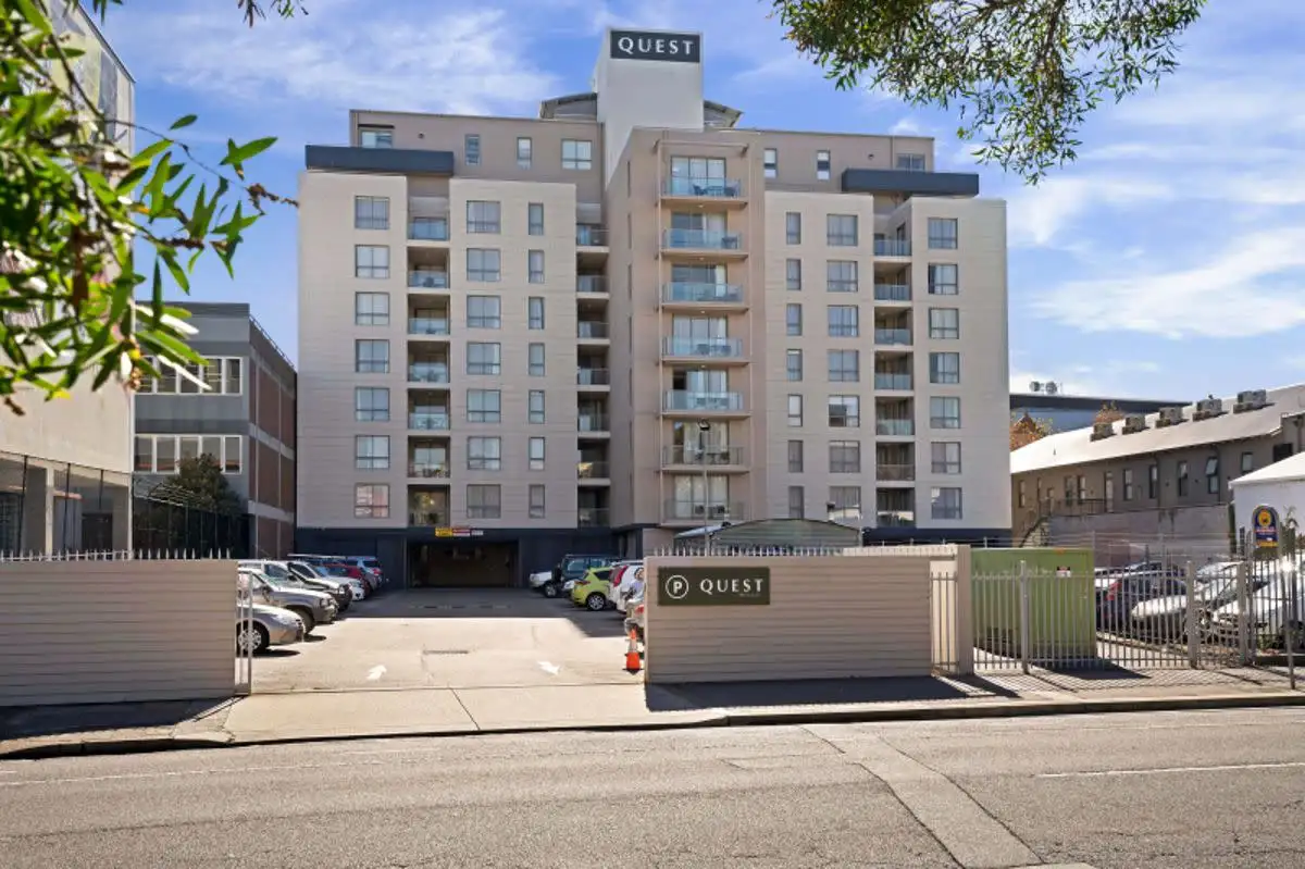 Main view of Homely apartment listing, Level 8, 63/575 Hunter Street, Newcastle West NSW 2302
