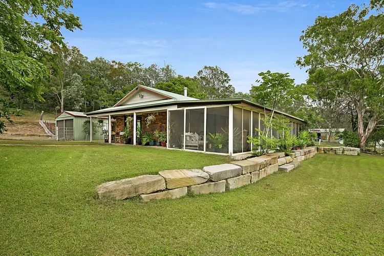 Second view of Homely house listing, 124 Jimna Springs Road, Southbrook QLD 4363