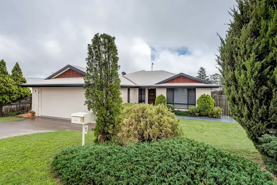 Main view of Homely house listing, 1 Hinchliffe Drive, Kearneys Spring QLD 4350