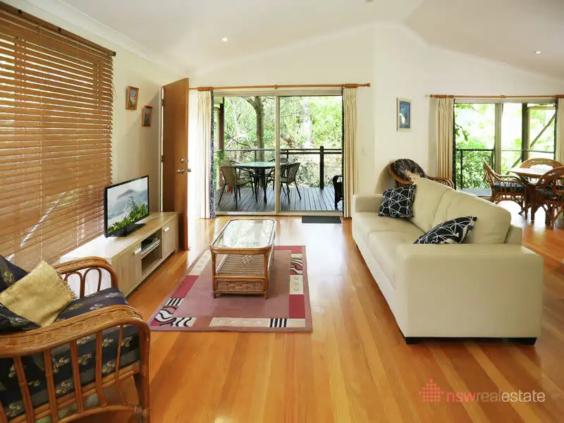 Main view of Homely villa listing, 3/95a James Small Drive, Korora NSW 2450
