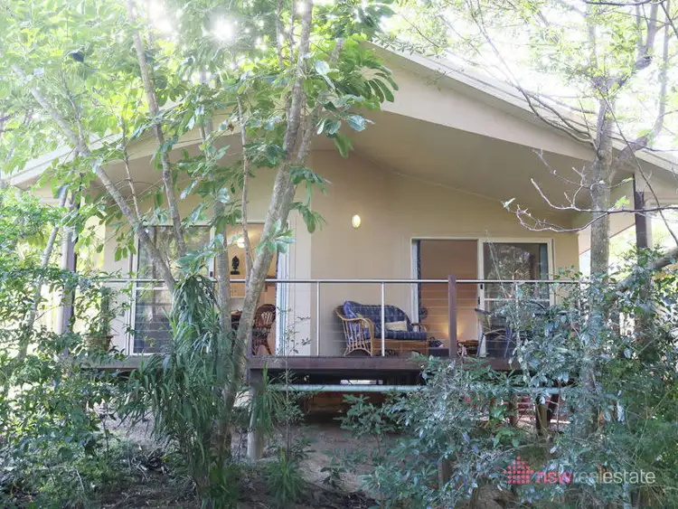 Second view of Homely villa listing, 3/95a James Small Drive, Korora NSW 2450