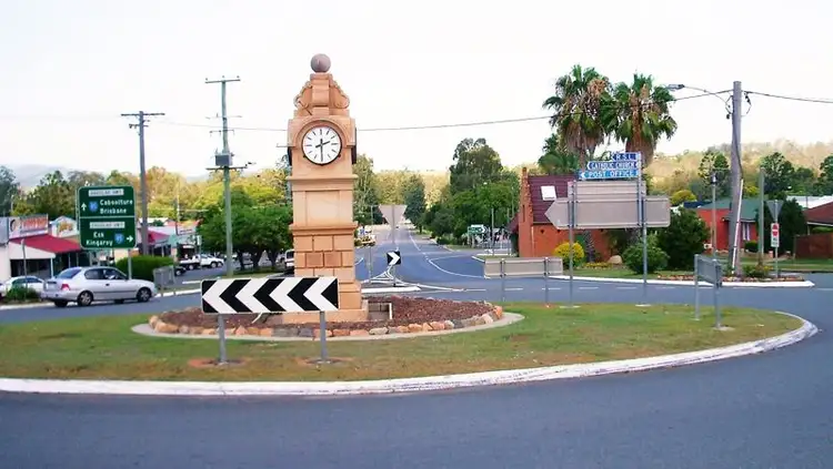 Second view of Homely land listing, 110 Atthow Street, Kilcoy QLD 4515