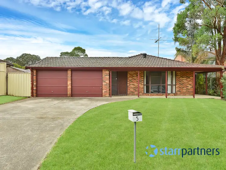 Second view of Homely house listing, 5 Cobra Pl, Raby NSW 2566