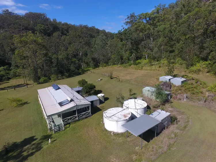 210 Upper Cherry Tree Creek Road, Mongogarie NSW 2470