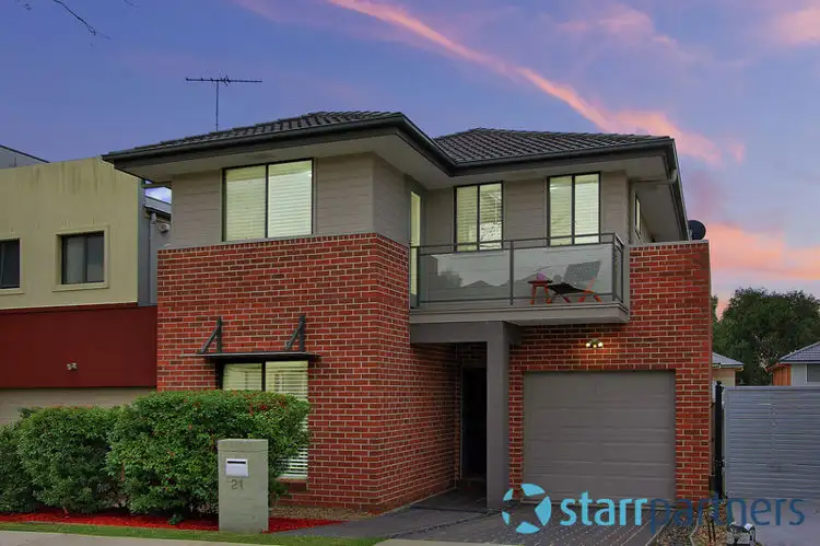 Main view of Homely house listing, 21 Stanbury Avenue, Pemulwuy NSW 2145