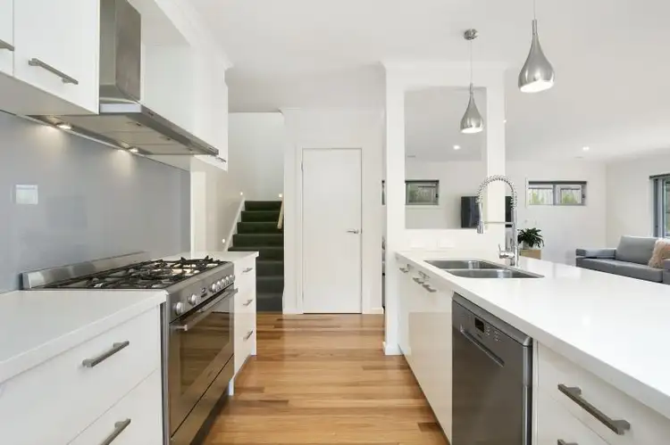 Second view of Homely house listing, 1/11 Carroll Road, Highton VIC 3216