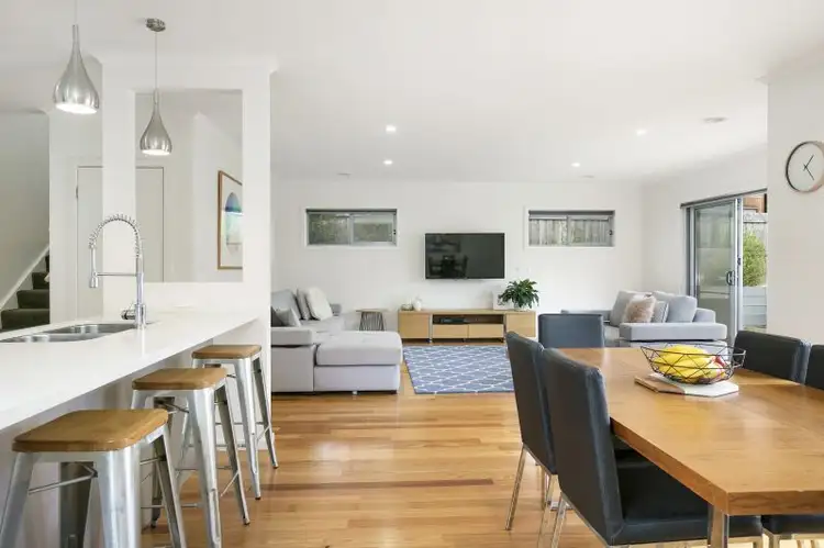 Third view of Homely house listing, 1/11 Carroll Road, Highton VIC 3216