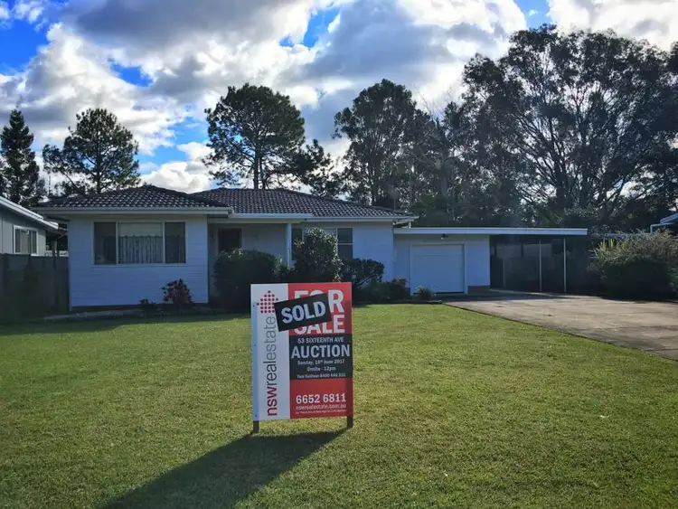 Main view of Homely house listing, 53 Sixteenth Avenue, Sawtell NSW 2452