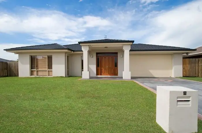 Main view of Homely house listing, 8 Bader Rd, Upper Coomera QLD 4209