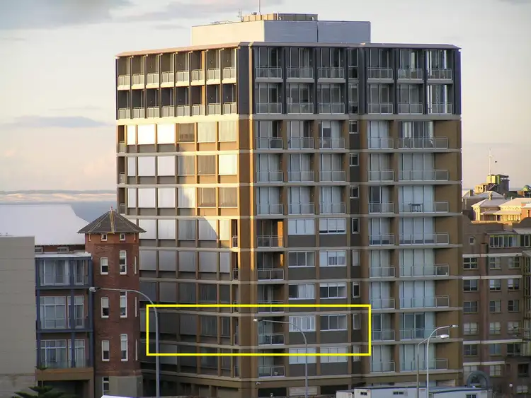 Second view of Homely apartment listing, 405/61 Shortland Esplanade, Newcastle East NSW 2300