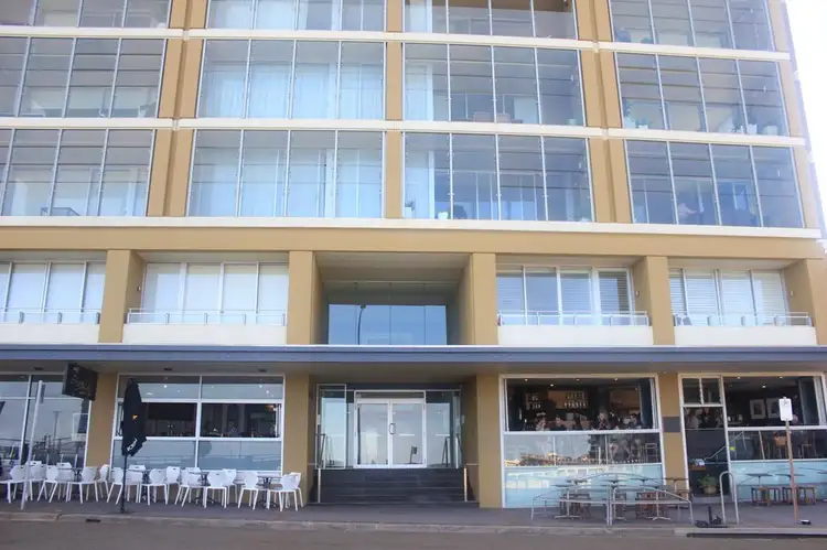 Fourth view of Homely apartment listing, 405/61 Shortland Esplanade, Newcastle East NSW 2300