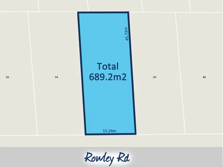 Third view of Homely land listing, 52 Rowley Road, Guildford NSW 2161