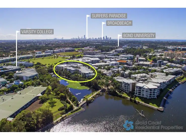 Fourth view of Homely unit listing, 104/1-7 Moores Crescent, Varsity Lakes QLD 4227
