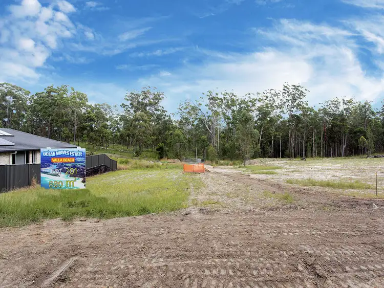 Lot 201 Seaforth Drive - Ocean Waves Estate, Valla Beach NSW 2448
