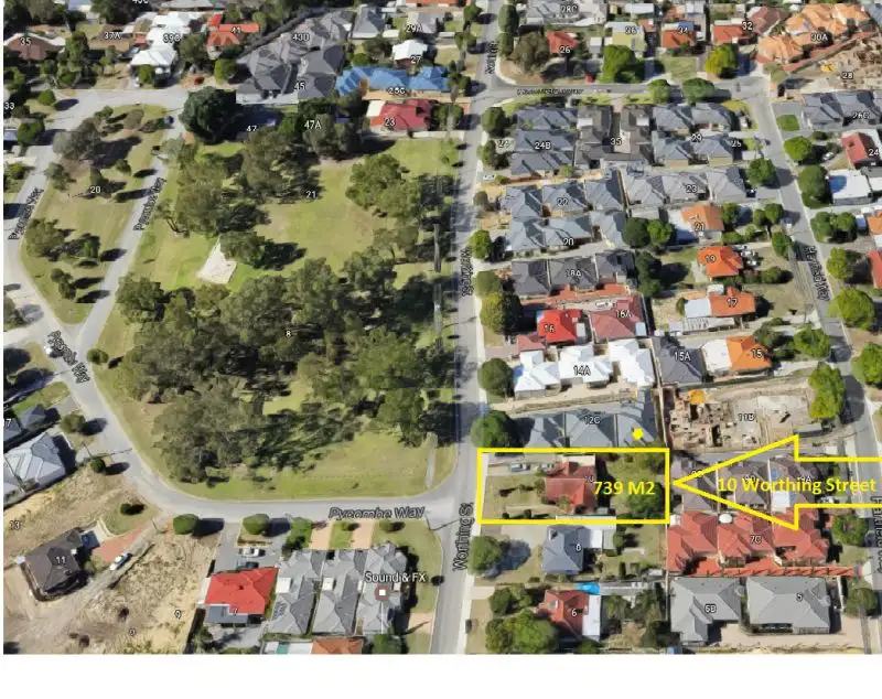 Main view of Homely house listing, 10 Worthing Street, Westminster WA 6061