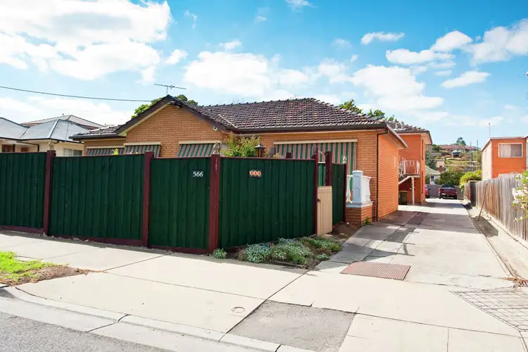 Main view of Homely apartment listing, 3/566 Pascoe Vale Road, Pascoe Vale VIC 3044