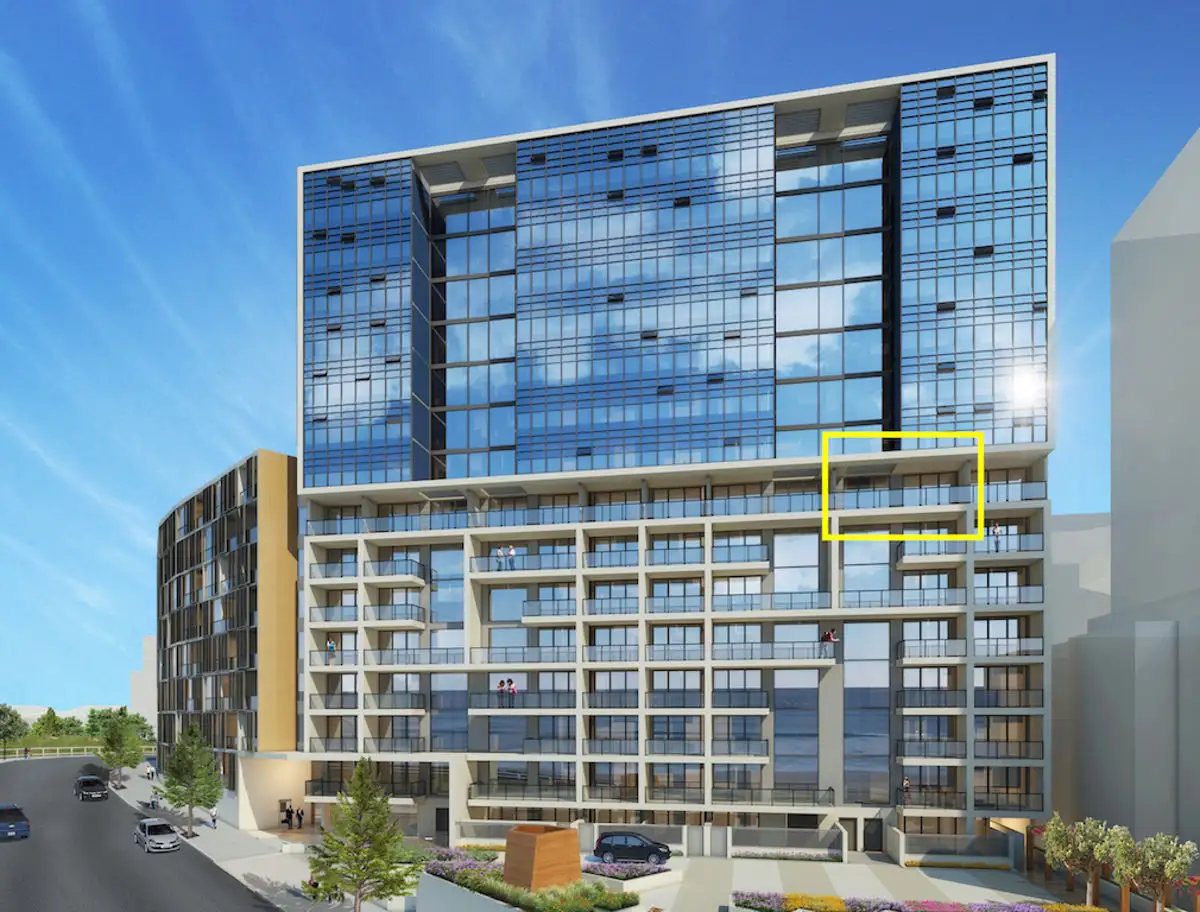 Main view of Homely apartment listing, N710/75 Shortland Esplanade, Newcastle NSW 2300