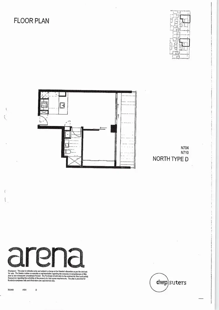 Second view of Homely apartment listing, N710/75 Shortland Esplanade, Newcastle NSW 2300