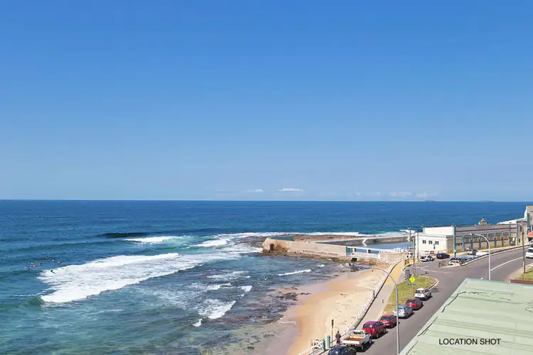Third view of Homely apartment listing, N710/75 Shortland Esplanade, Newcastle NSW 2300