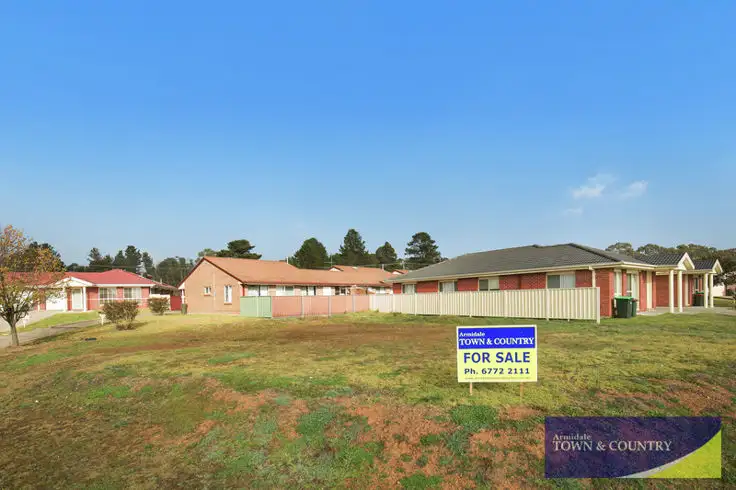 Main view of Homely land listing, 12 Conningdale Crescent, Armidale NSW 2350