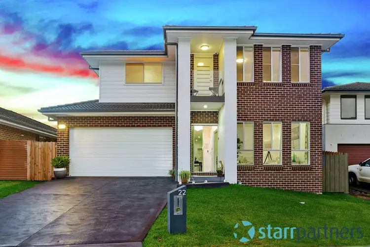 Main view of Homely house listing, 22 Boydhart Street, Riverstone NSW 2765