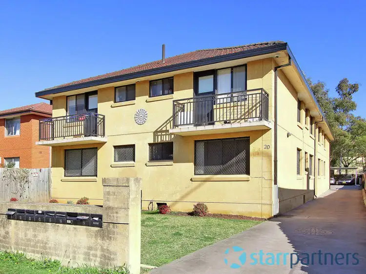 Main view of Homely unit listing, 2/20 Military Road, Merrylands NSW 2160