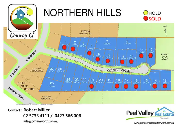 Lot 14 Conway Close, Tamworth NSW 2340