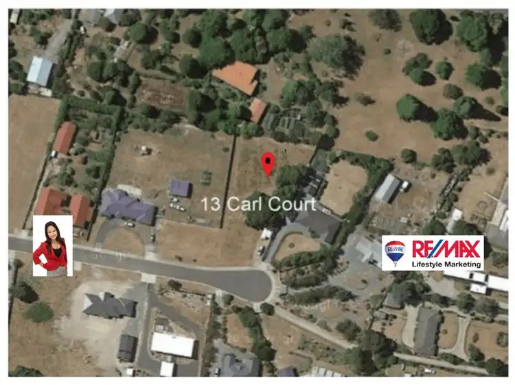 Second view of Homely land listing, 13 CARL COURT, Swan Point TAS 7275