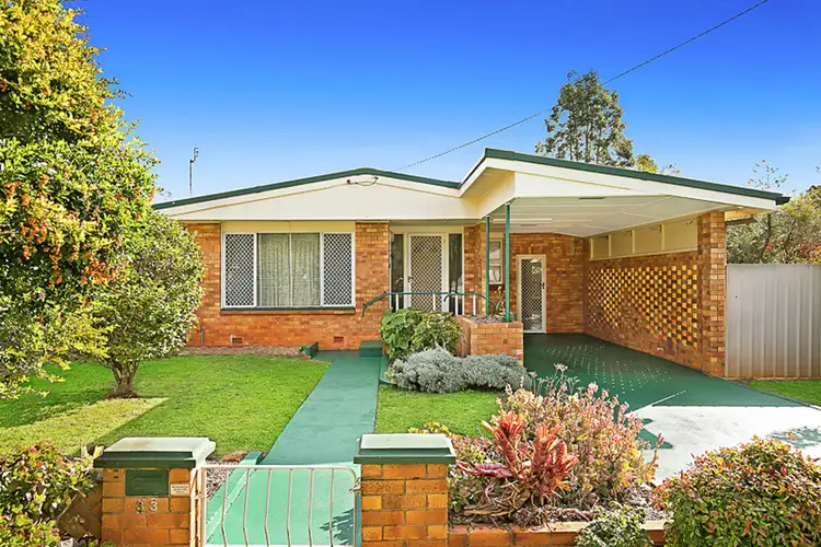 Main view of Homely house listing, 33 Merritt Street, Harristown QLD 4350