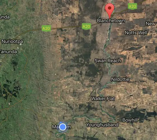 Third view of Homely land listing, 6 Merivale Street, Blanchetown SA 5357