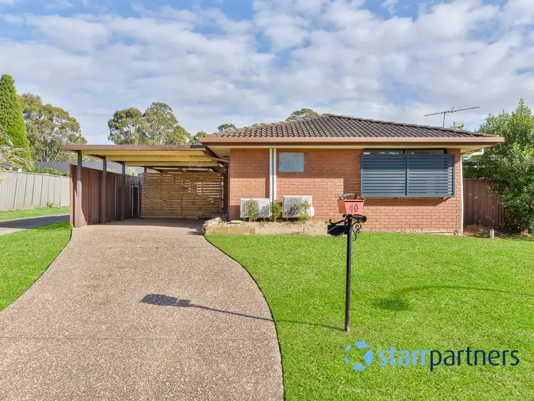 Main view of Homely house listing, 40 Donalbain Cct, Rosemeadow NSW 2560
