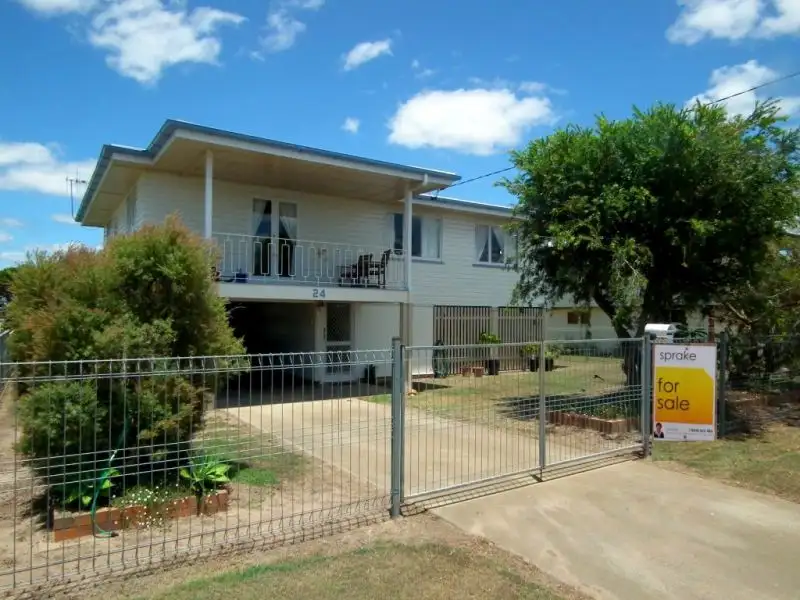 Main view of Homely house listing, 24 Stafford Street, Maryborough QLD 4650
