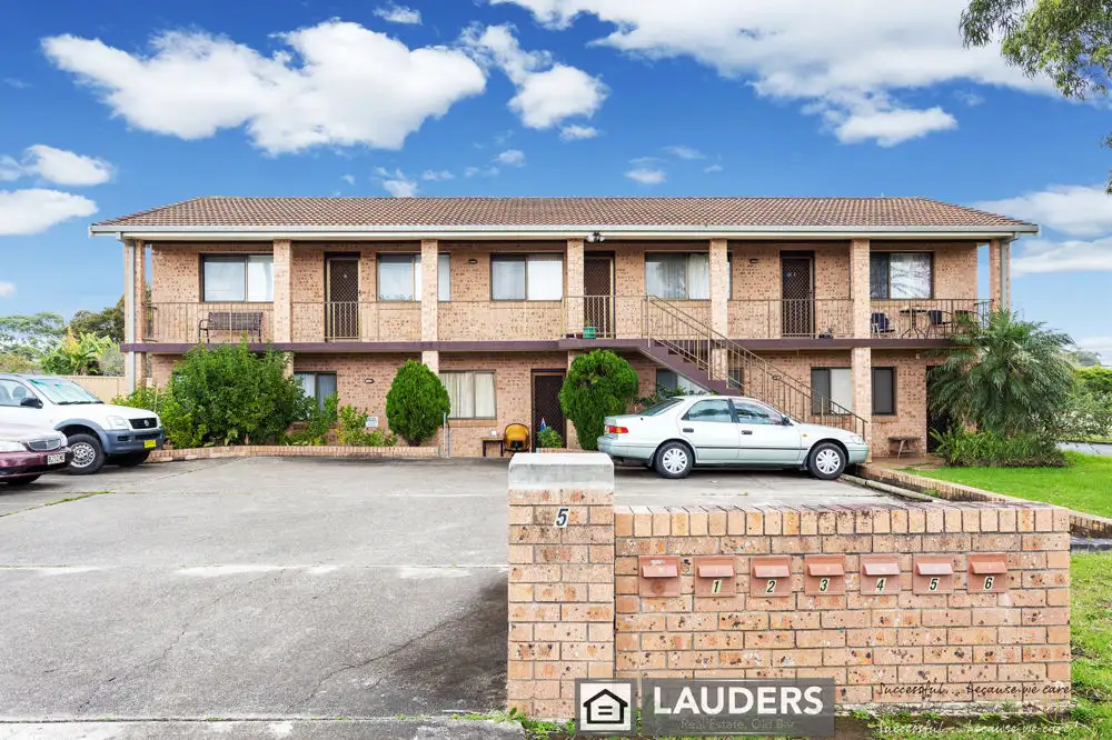 Main view of Homely unit listing, 1/5 Waterman Street, Old Bar NSW 2430